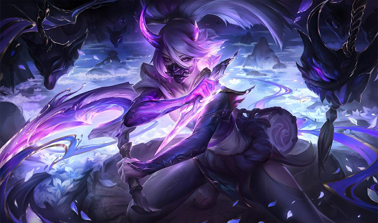 精霊の花祭りアカリ(Spirit Blossom Akali)