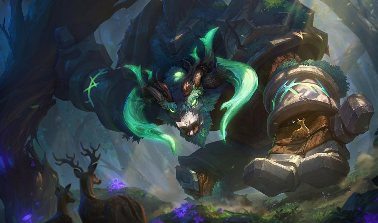 古の賢樹アリスター(Elderwood Alistar)