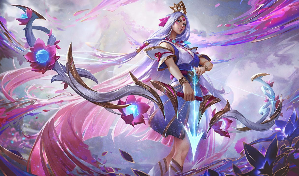 精霊の花祭りアッシュ(Spirit Blossom Ashe)