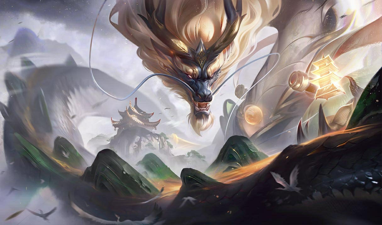 天の創造者 磁器オレリオン・ソル(Divine Architect Porcelain Aurelion Sol)