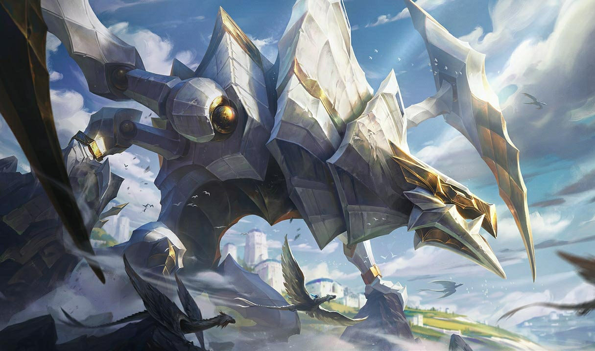 ペトリサイト チョ=ガス(Petricite Cho'Gath)