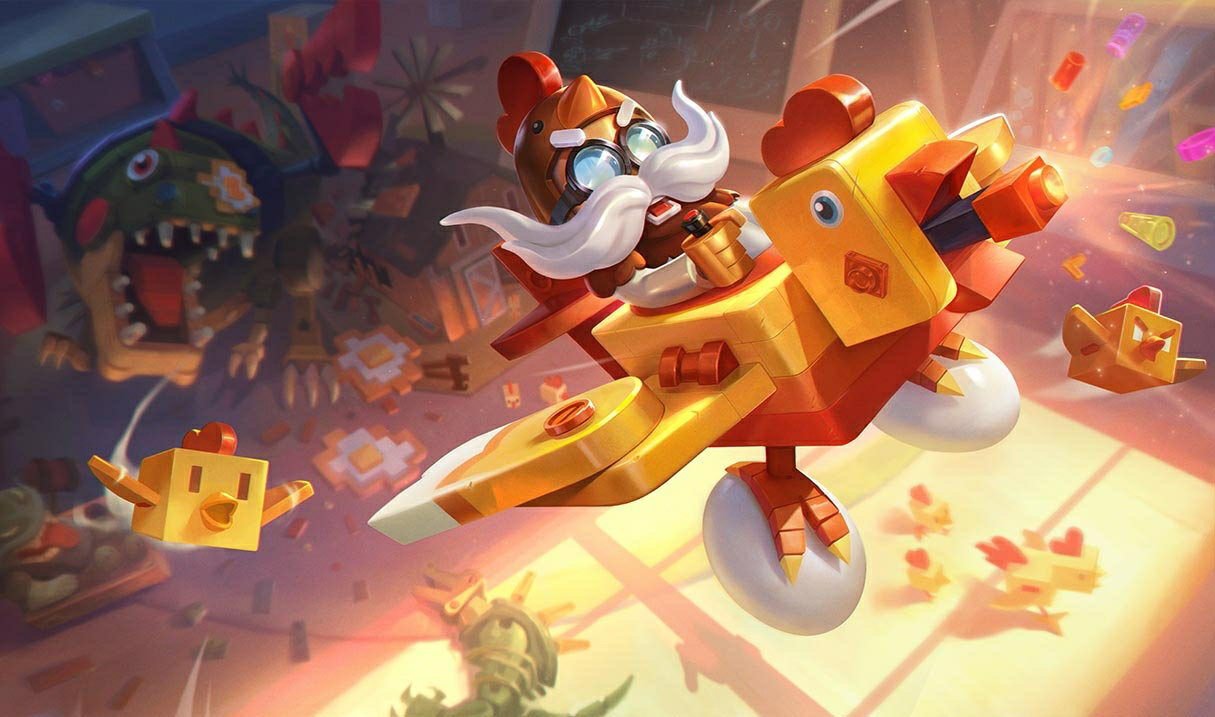 ブロックヒコーキ(Brick Toy Corki)