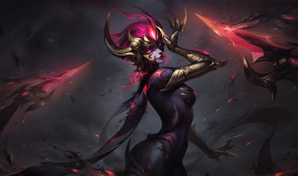 混沌の闇イブリン(Nightbringer Evelynn)
