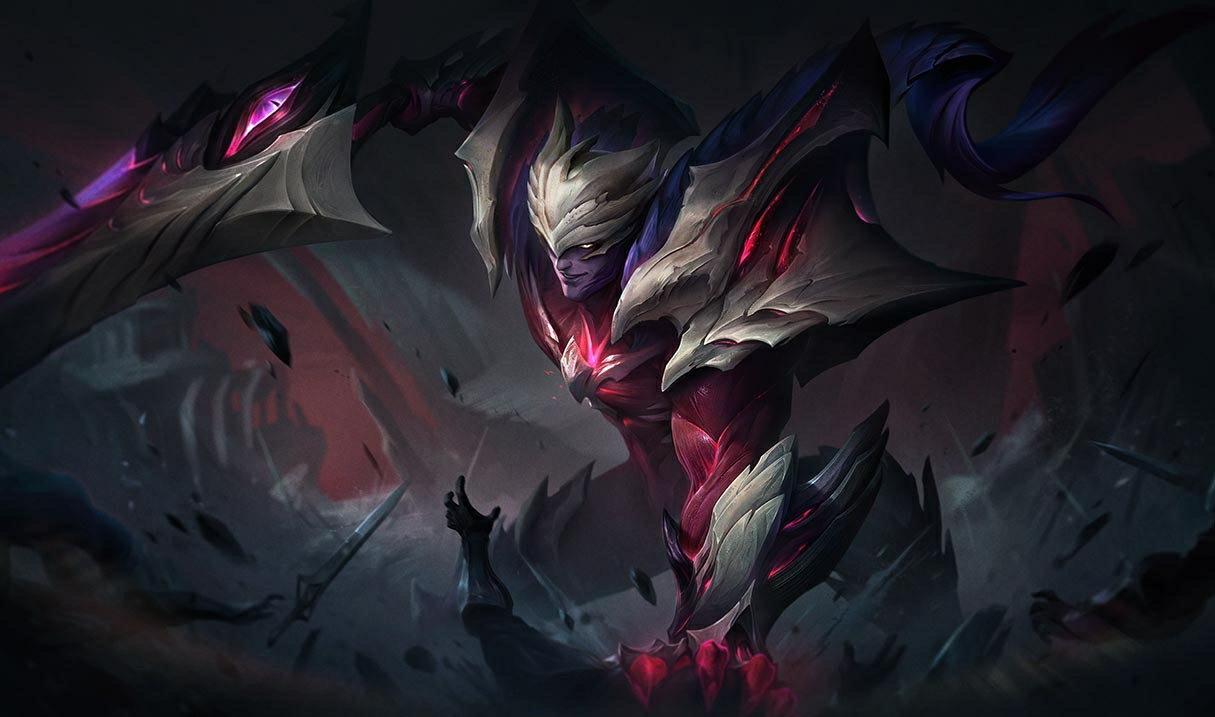 堕者の虚影ガレン(Visions of the Fallen Garen)
