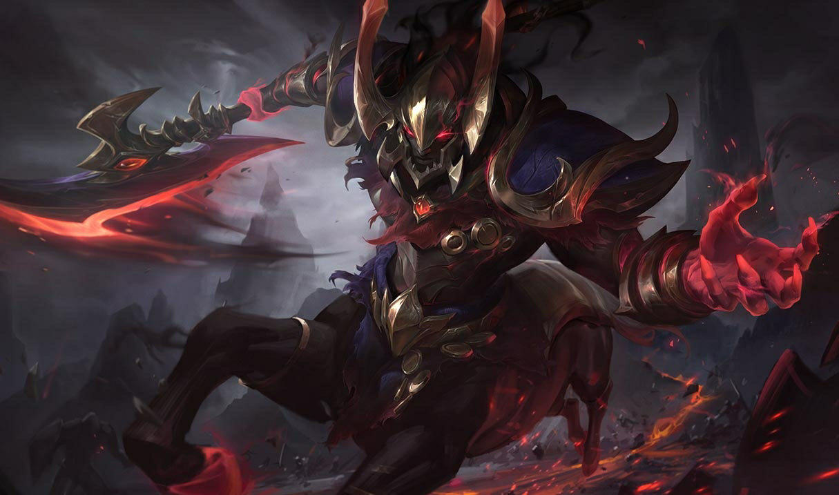 混沌の闇ヘカリム(Nightbringer Hecarim)