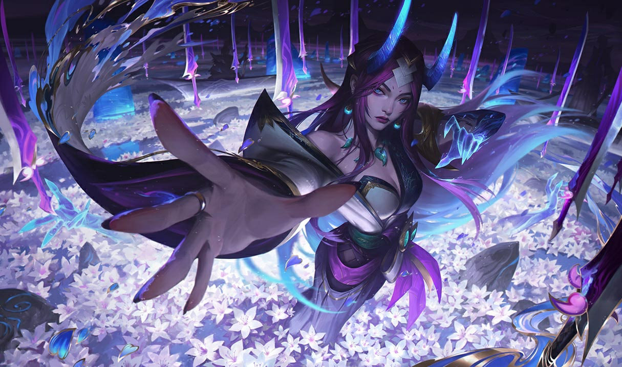 精霊の花祭りイレリア(Spirit Blossom Irelia)