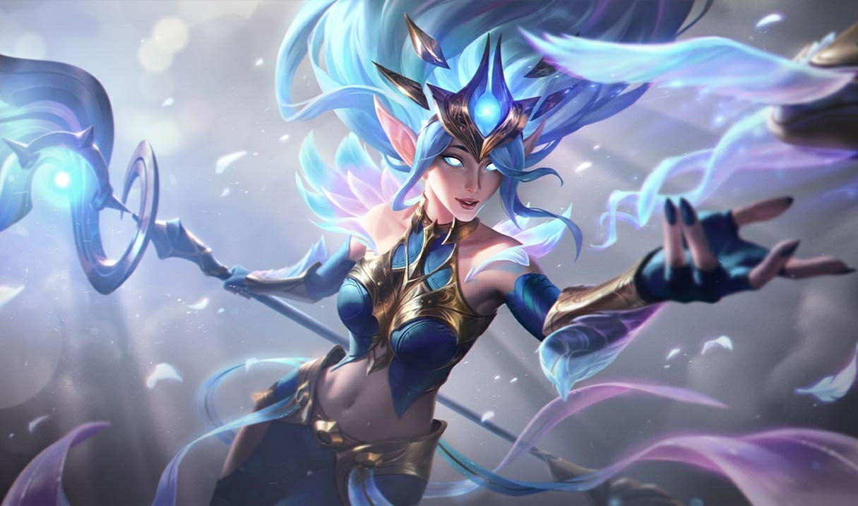 秩序の光ジャンナ(Dawnbringer Janna)