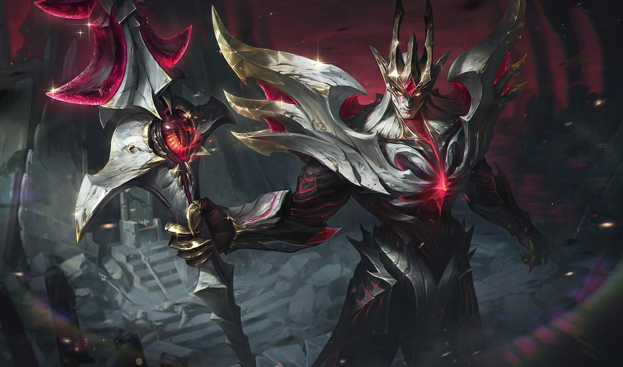 プレステージ堕者の虚影ジャーヴァンⅣ(Prestige Visions of the Fallen Jarvan IV)