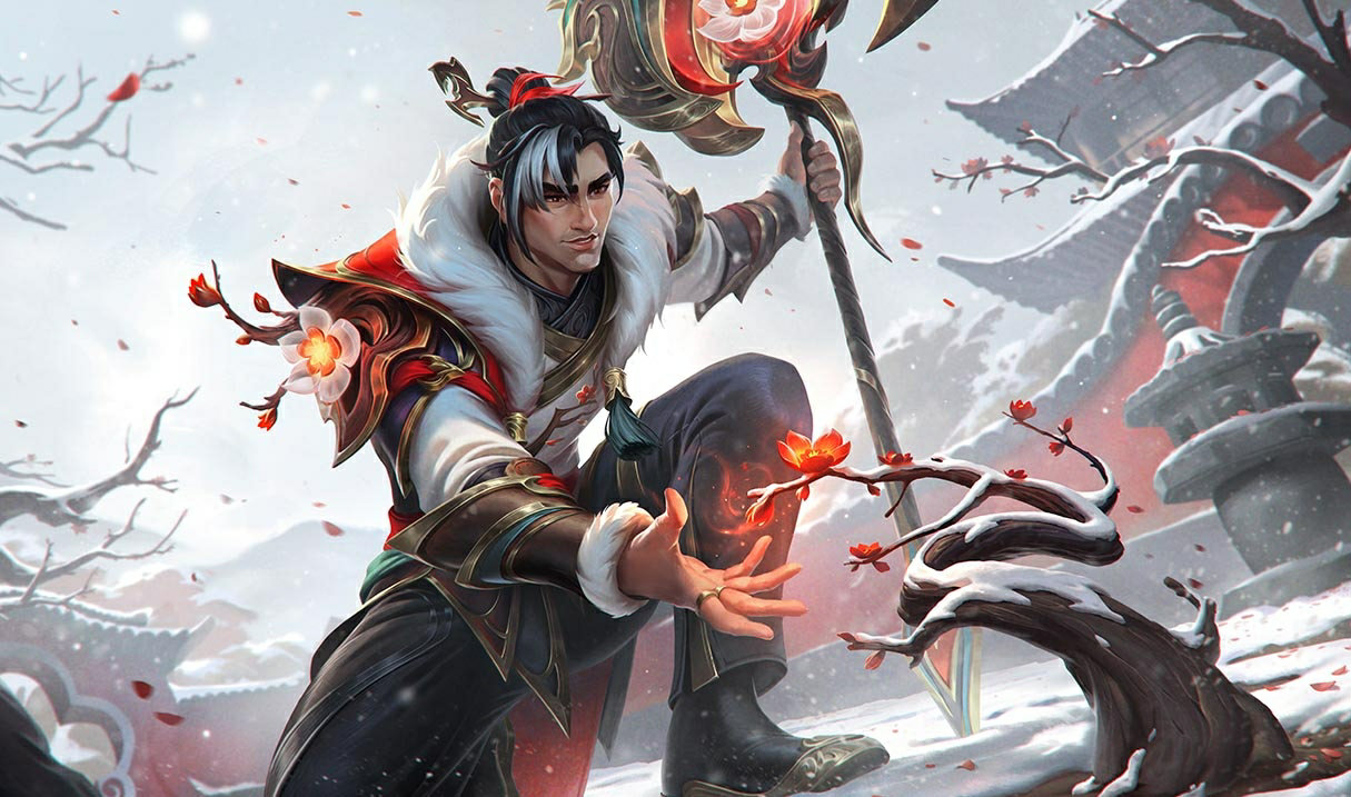 新春の花弁ジェイス(Petals of Spring Jayce)