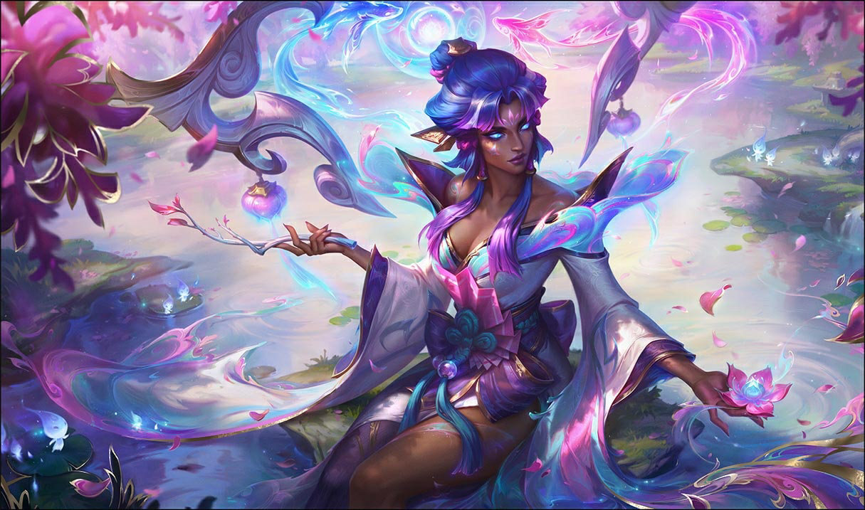 精霊の花祭りカルマ(Spirit Blossom Karma)
