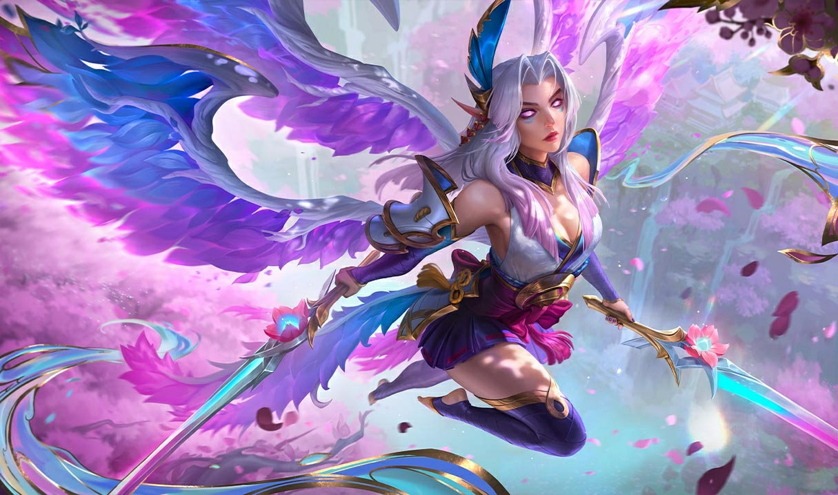 精霊の花祭りケイル(Spirit Blossom Kayle)