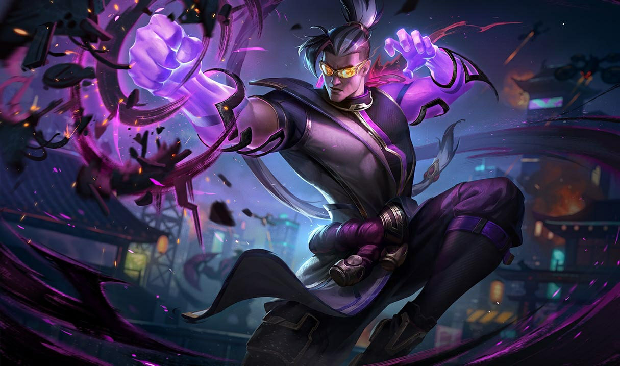 墨影のリー・シン(Inkshadow Lee Sin)