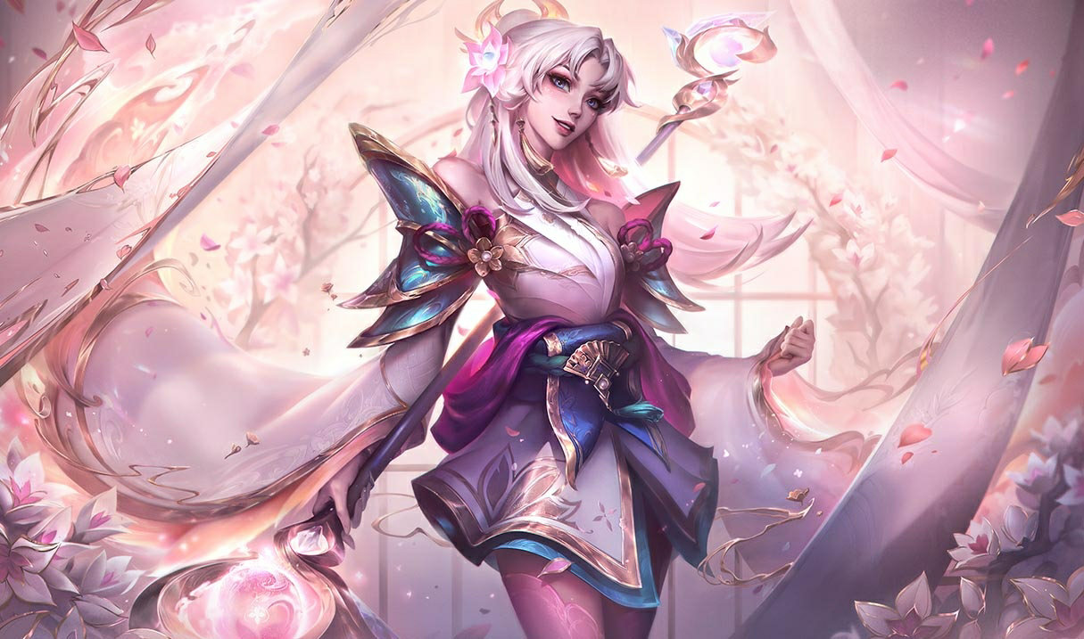 プレステージ精霊の花祭りラックス(Prestige Spirit Blossom Lux)