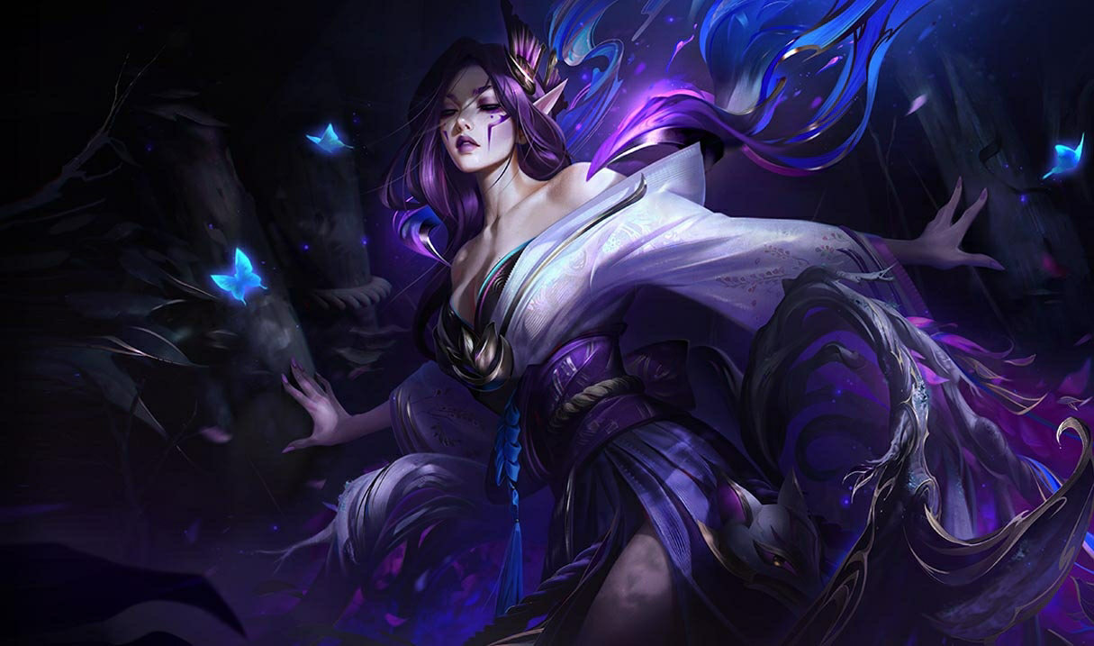 精霊の花祭りモルガナ(Spirit Blossom Morgana)