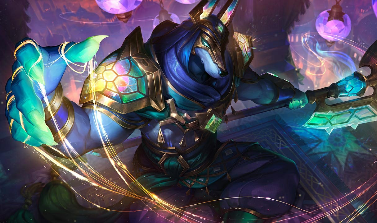 運命の創造者ナサス(Fatemaker Nasus)