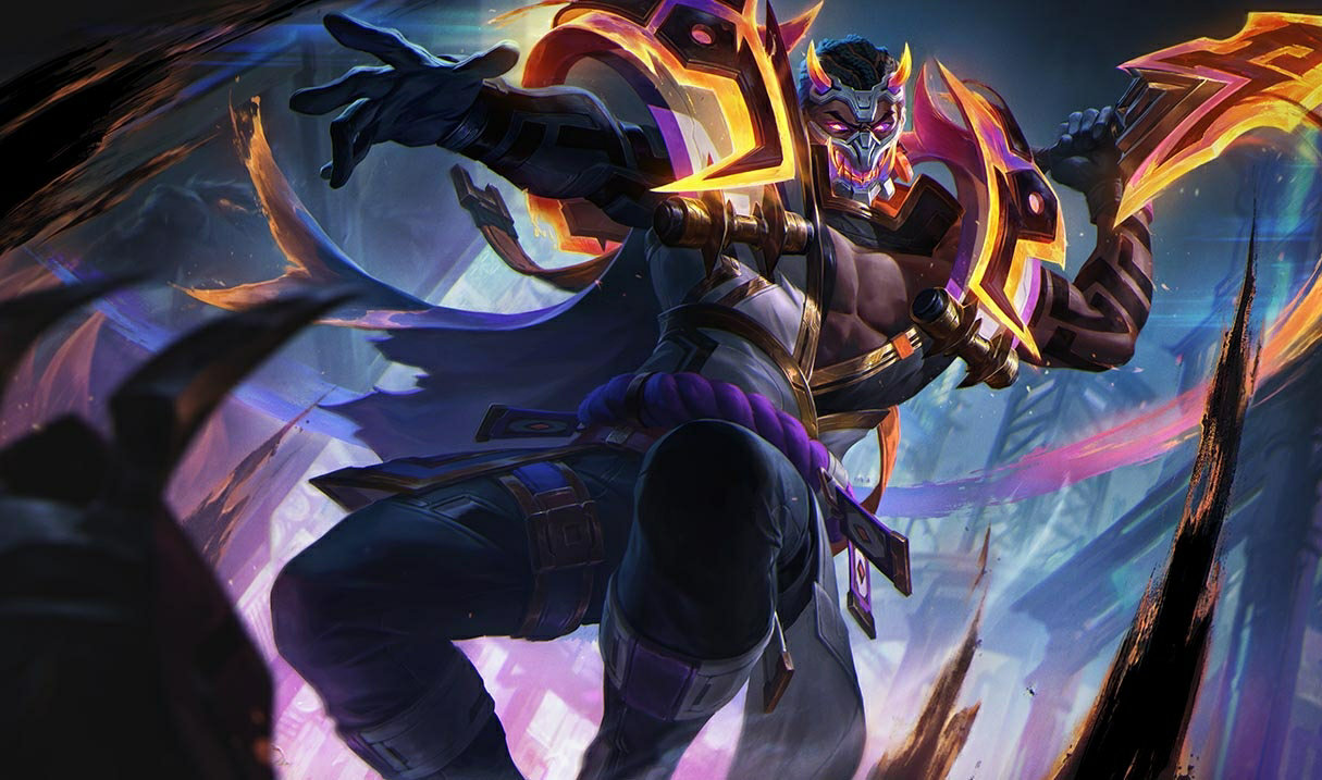 墨影のパイク(Inkshadow Pyke)
