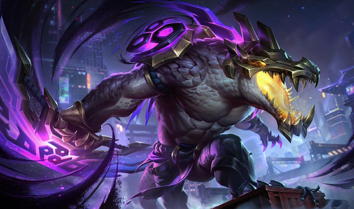 墨影のレネクトン(Inkshadow Renekton)