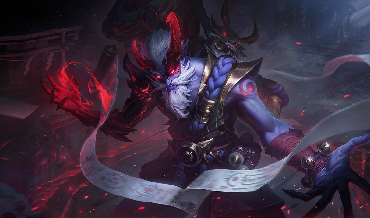 ブラッドムーン ライズ(Blood Moon Ryze)
