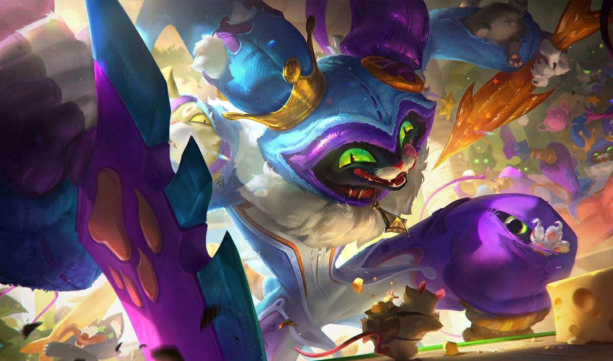 ニャコ(Cat-in-the-Box Shaco)
