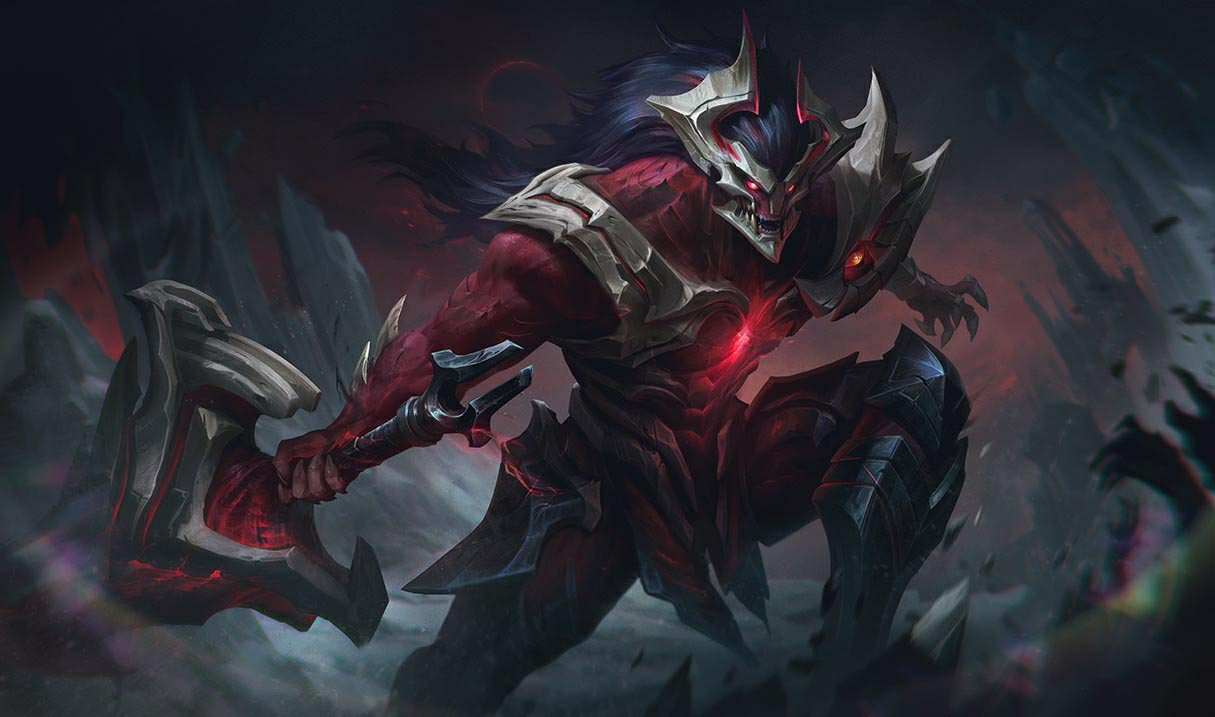 堕者の虚影トリンダメア(Visions of the Fallen Tryndamere)