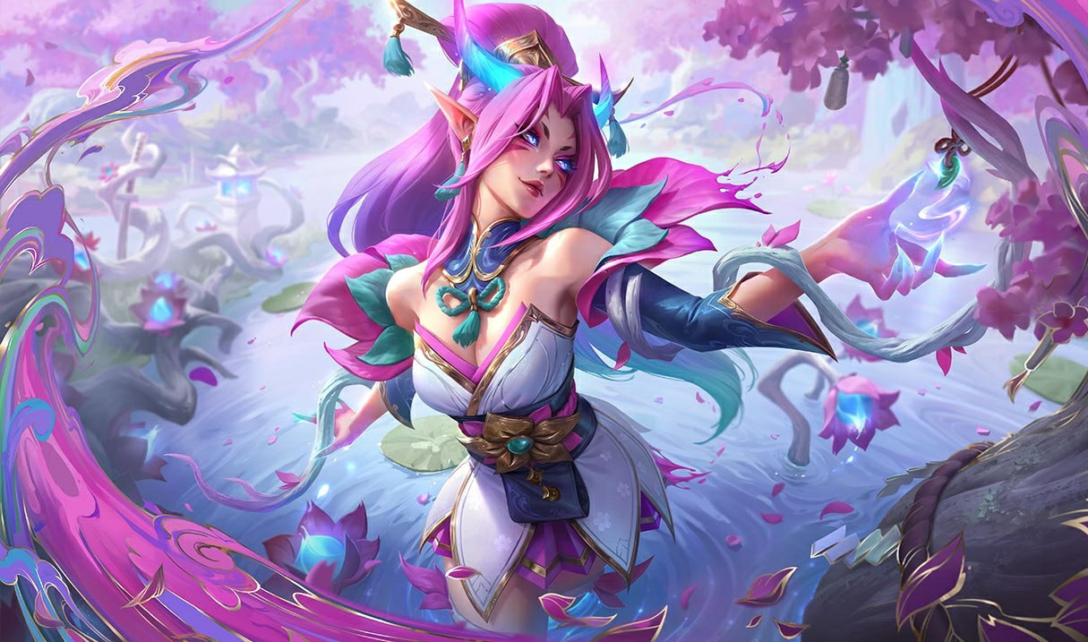 精霊の花祭りザイラ(Spirit Blossom Zyra)